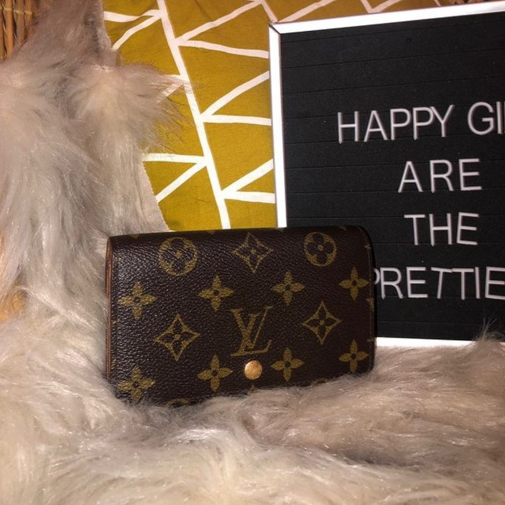 Louis Vuitton Portefeiulle Tresor Wallet